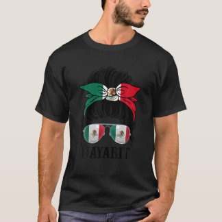 Nayarit Mexico Pride Mexicaanse vlaggenstaat T Shi T-shirt