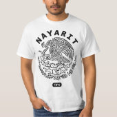 NAYARIT MEXICO T-SHIRT (Voorkant)