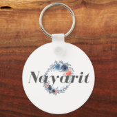 Nayarit Mexico Travel Destination Bridesmaid Keyc Sleutelhanger (Voorkant)