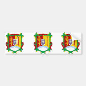Nayarit Shield, Mexico Bumpersticker (Voorkant)