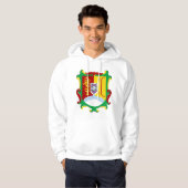 Nayarit Shield, Mexico Hoodie (Voorkant volledig)