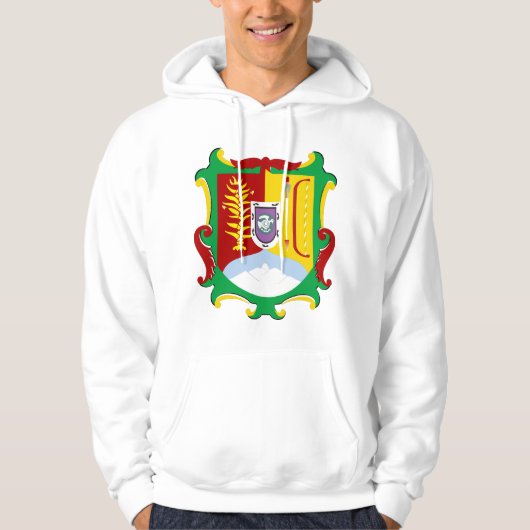 Nayarit Shield, Mexico Hoodie (Voorkant)