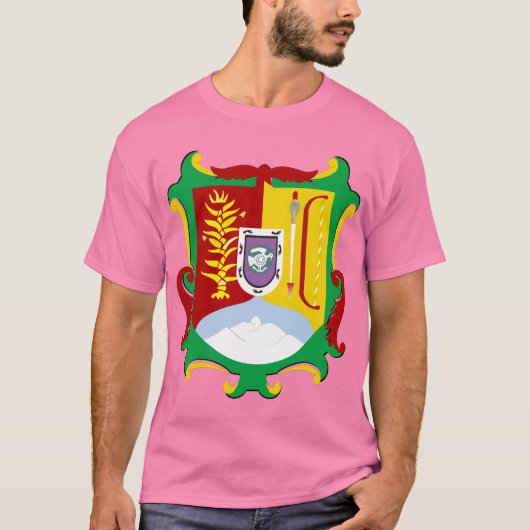 Nayarit Shield, Mexico T-shirt (Voorkant)