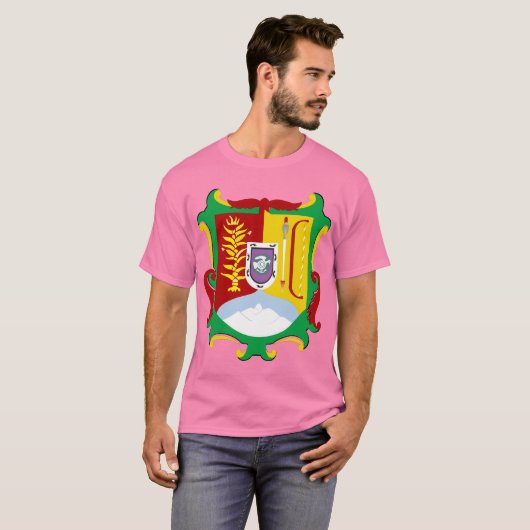 Nayarit Shield, Mexico T-shirt (Voorkant volledig)