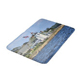 Nayatt Point Lighthouse, Rhode Island Bath Mat (Gekanteld)