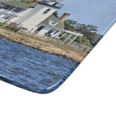 Nayatt Point Lighthouse Rhode Island Cutting Board Snijplank (Hoek)
