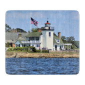 Nayatt Point Lighthouse Rhode Island Cutting Board Snijplank (Voorkant)