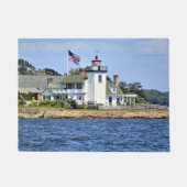Nayatt Point Lighthouse, Rhode Island Door Mat (Voorkant)