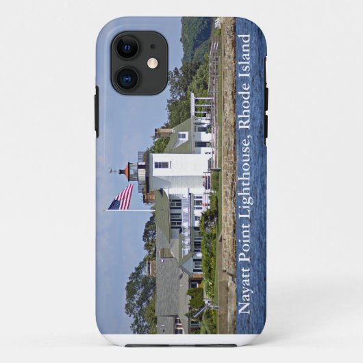 Nayatt Point Lighthouse, Rhode Island iPhone5 Hoes (Achterkant)