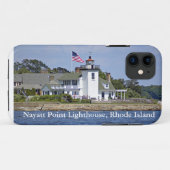 Nayatt Point Lighthouse, Rhode Island iPhone5 Hoes (Achterkant (horizontaal))