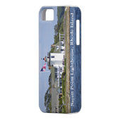 Nayatt Point Lighthouse, Rhode Island iPhone5 Hoes (Achterkant Links)