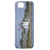 Nayatt Point Lighthouse, Rhode Island iPhone5 Hoes (Back/Rechts)