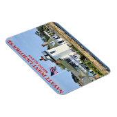 Nayatt Point Lighthouse, Rhode Island Magnet Magneet (Rechterzijde)