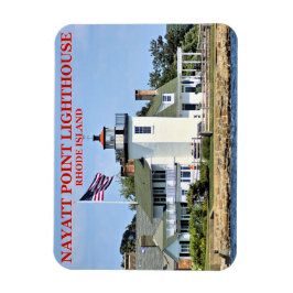 Nayatt Point Lighthouse, Rhode Island Magnet Magneet