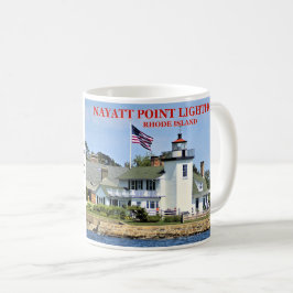 Nayatt Point Lighthouse, Rhode Island Mok