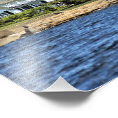 Nayatt Point Lighthouse, Rhode Island Photo Print Foto Afdruk (Hoek)