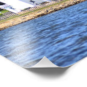 Nayatt Point Lighthouse, Rhode Island Photo Print Foto Afdruk (Hoek)