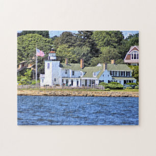 Nayatt Point Lighthouse, Rhode Island Puzzel