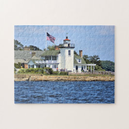 Nayatt Point Lighthouse, Rhode Island Puzzle Legpuzzel