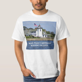 Nayatt Point Lighthouse, Rhode Island T-Shirt