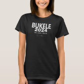 Nayib Bukele HERVERKIEZING 2024 T-shirt (Voorkant)