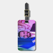 Nayib Bukele, President van El Salvador Bagagelabel (Voorkant verticaal)