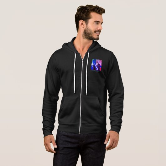 Nayib Bukele, President van El Salvador Hoodie (Voorkant volledig)