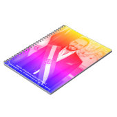 Nayib Bukele, President van El Salvador Notitieboek (Linkerzijde)