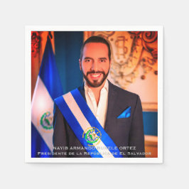 Nayib Bukele, President van El Salvador Servet