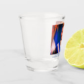 Nayib Bukele, President van El Salvador Shot Glas (Links)