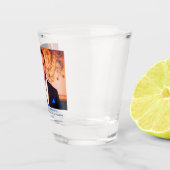 Nayib Bukele, President van El Salvador Shot Glas (Rechts)