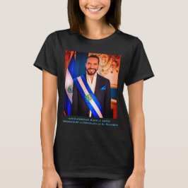Nayib Bukele, President van El Salvador T-shirt