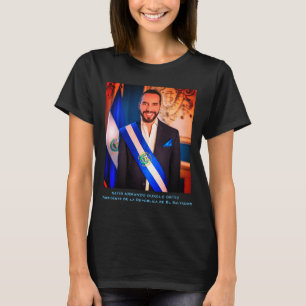 Nayib Bukele, President van El Salvador T-shirt