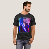 Nayib Bukele, President van El Salvador T-shirt (Voorkant volledig)