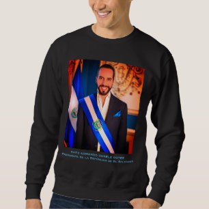 Nayib Bukele, President van El Salvador Trui