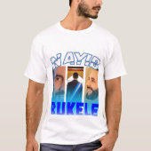 Nayib Bukele Presidente – Diseño Patriótico Salvad T-shirt (Voorkant)
