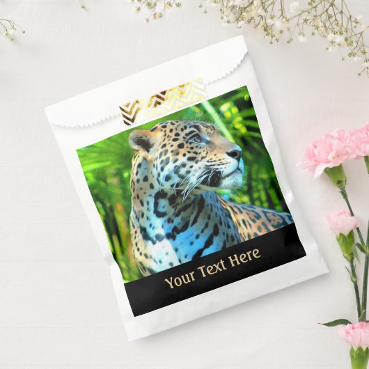 Nayla de Jaguar Bedankzakje (Gezegeld)