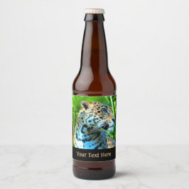 Nayla de Jaguar Bier Etiket
