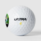 Nayla de Jaguar Golfballen (Logo)