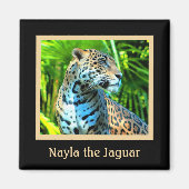 Nayla de Jaguar Magnet (Voorkant)