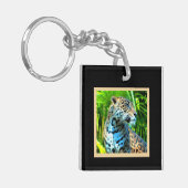 Nayla de Jaguar Sleutelhanger (Voorkant Links)