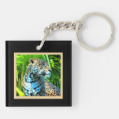 Nayla de Jaguar Sleutelhanger (Achterkant)