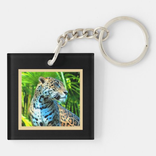 Nayla de Jaguar Sleutelhanger (Achterkant)