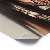 Nayla The Little Native American Girl Poster (Hoek)