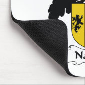 Naylor Family Crest Muismat (Hoek)