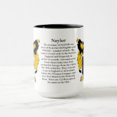 Naylor gezinskolf van wapens mok (Midden)