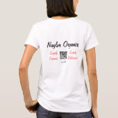 Naylor Organics T-Shirt (Achterkant)