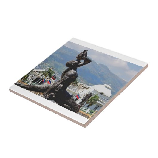 Nayo Tegeltje (Zijkant)