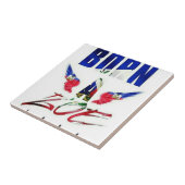 Nayo Tegeltje (Zijkant)