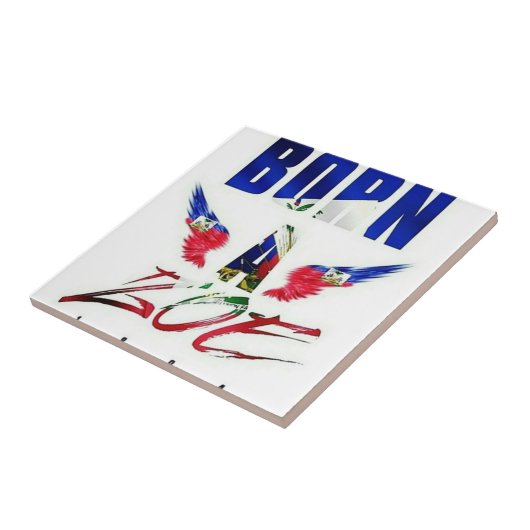 Nayo Tegeltje (Zijkant)